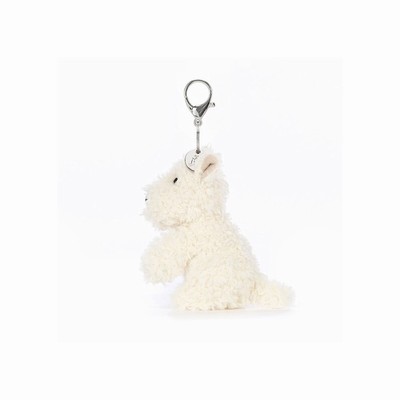 Jellycat Munro Scottie Perro Dije Para Bolso | UTME-85143